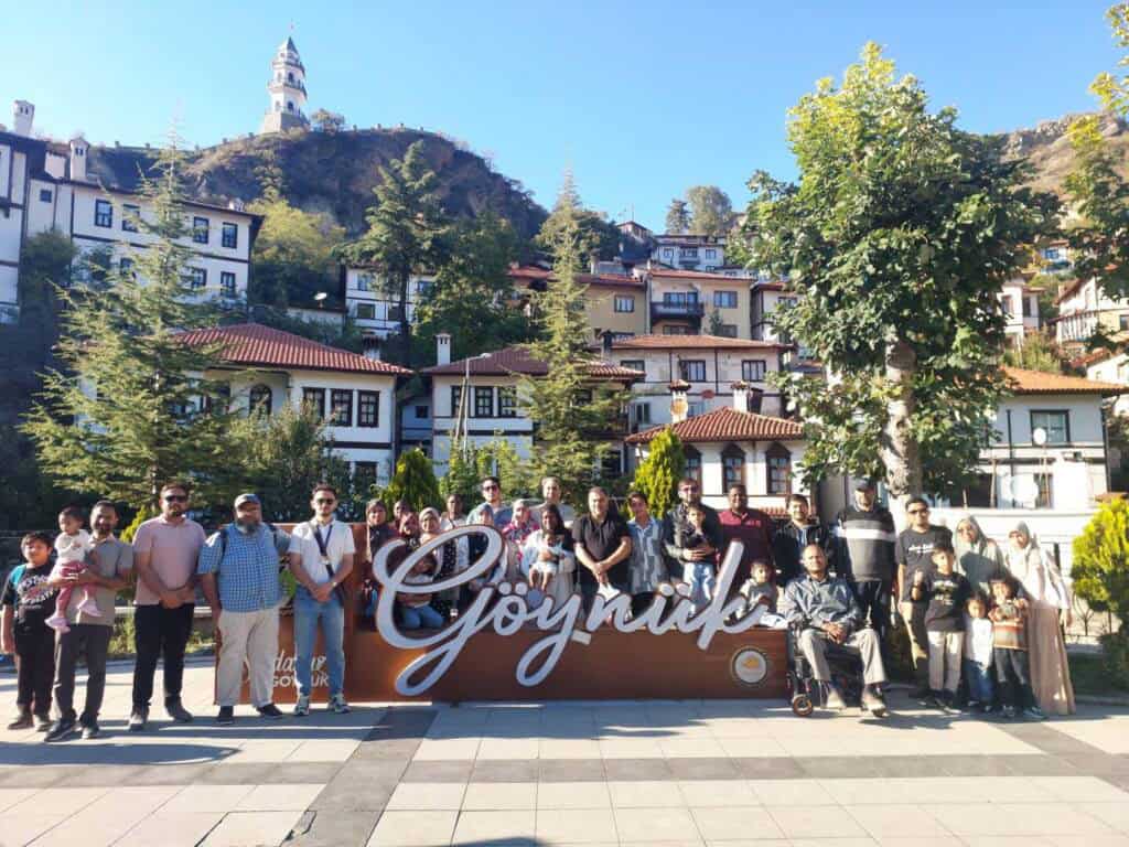 Uluslararası Akademisyenler Sakarya Bölgesini Gezdi