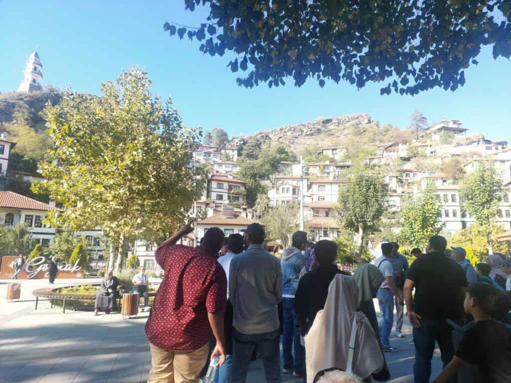 Uluslararası Akademisyenler Sakarya Bölgesini Gezdi