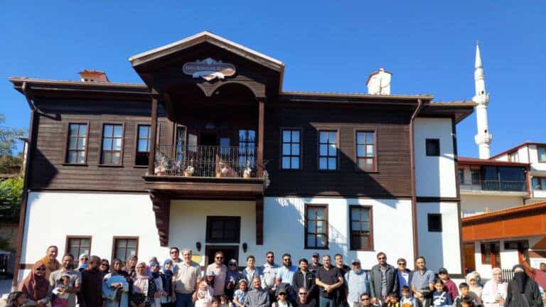 Uluslararası Akademisyenler Sakarya Bölgesini Gezdi