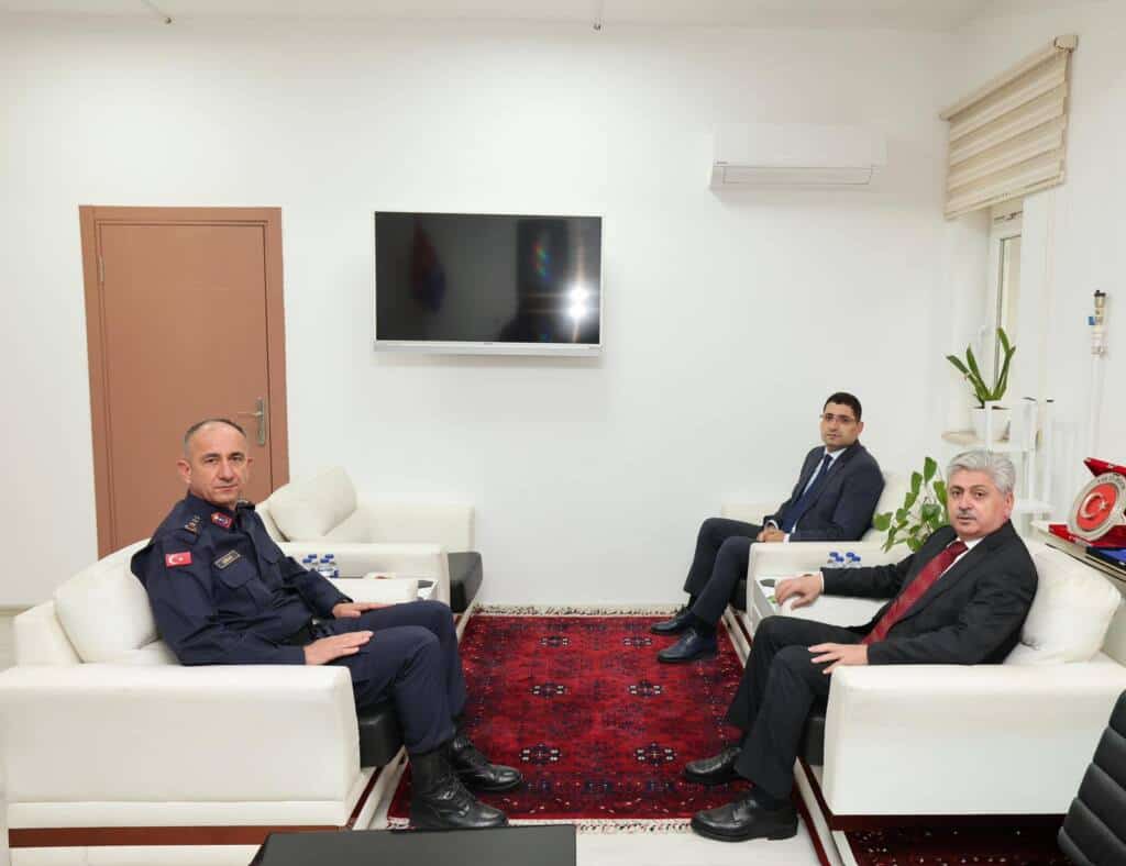 Vali Doğan İl Jandarma Komutanlığı Yeni Hizmet Binasını İnceledi