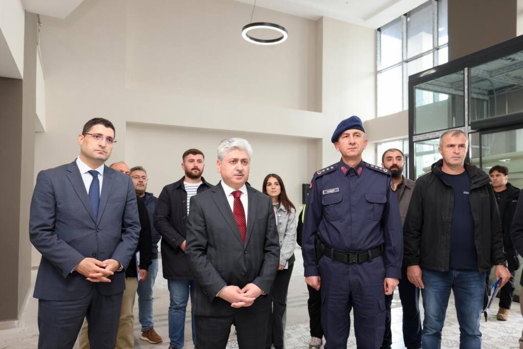 Vali Doğan İl Jandarma Komutanlığı Yeni Hizmet Binasını İnceledi