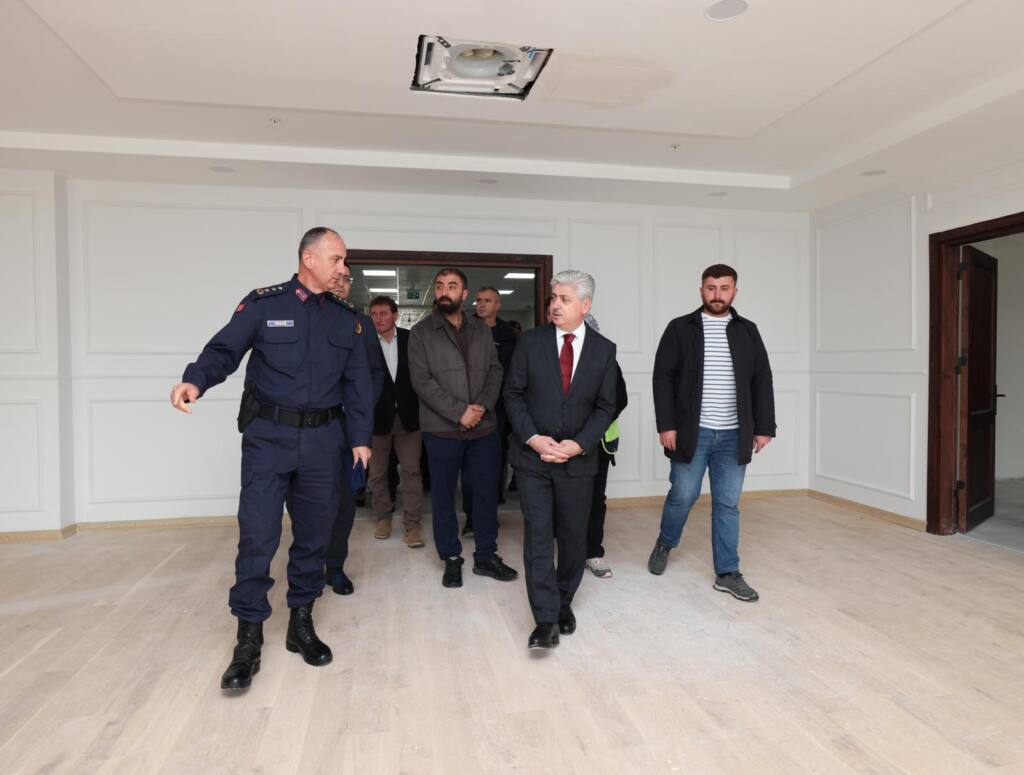 Vali Doğan İl Jandarma Komutanlığı Yeni Hizmet Binasını İnceledi