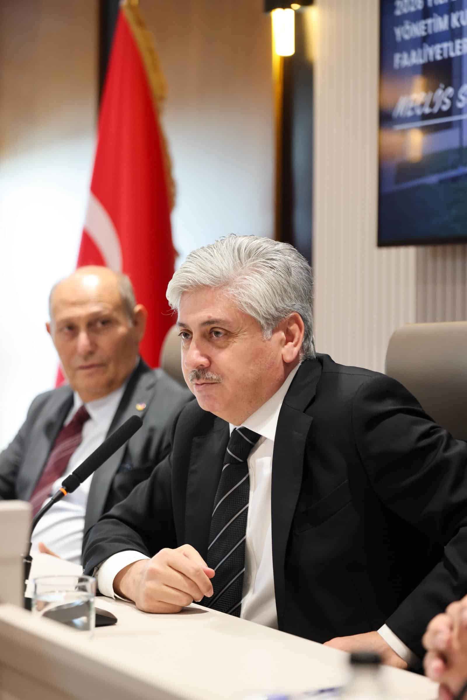 Vali Doğan Sakarya Ticaret Borsası Toplantısına Katıldı
