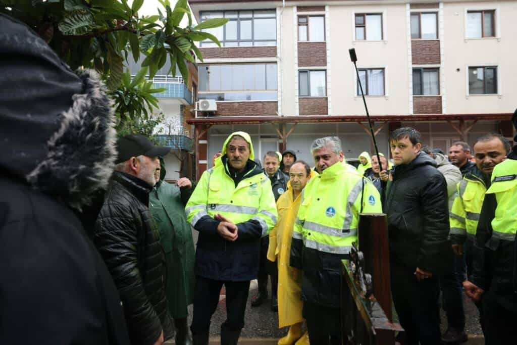 Vali Doğan Sel Baskını Bölgelerinde İnceleme Yaptı