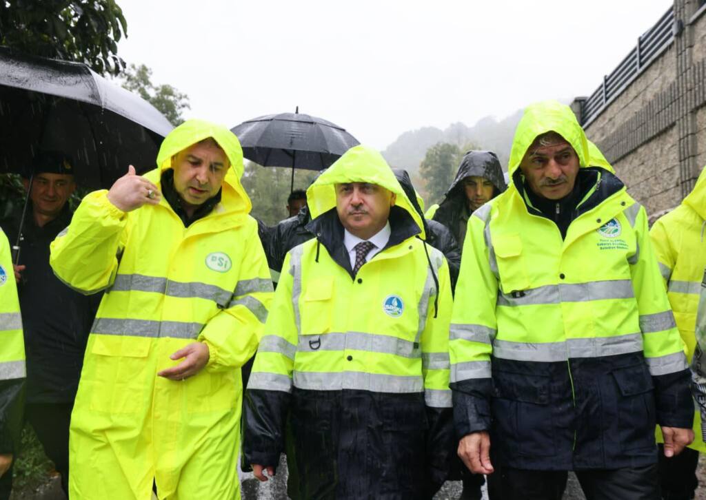 Vali Doğan Sel Baskını Bölgelerinde İnceleme Yaptı