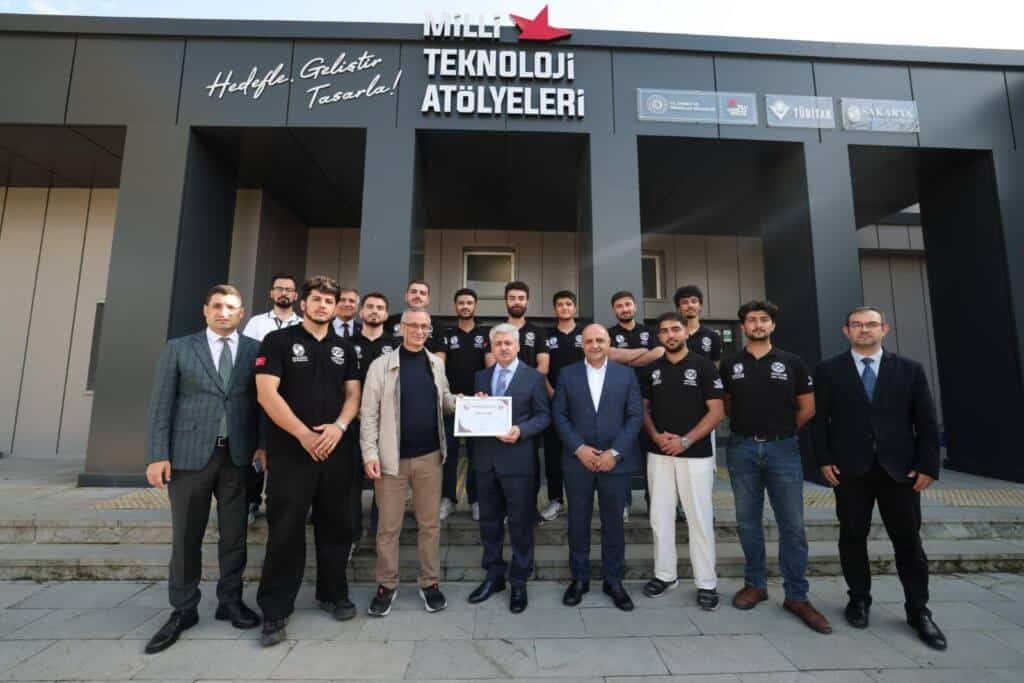 Vali Doğan, TEKNOFEST’te Derece Alan SAU’lüleri Tebrik Etti