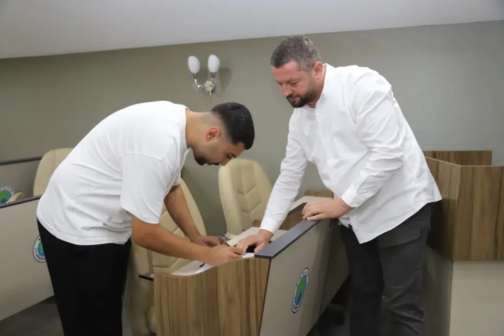 Zeki Cömert Parkı Kafeterya İhalesi Sonuçlandı